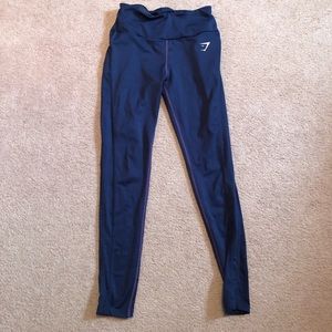 Navy blue Gymshark leggings